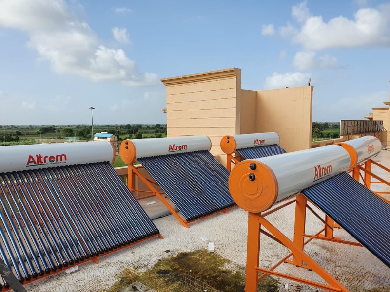 Solar Water Heaters